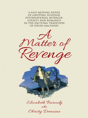 cover image of A Matter of Revenge